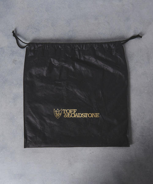 TOFF&LOADSTONE(トフアンドロードストーン)の「<TOFF&LOADSTONE(トフアンドロードストーン)>ジョリー ハンドバッグ S(ハンドバッグ・レディース・ライトブルー/ダークグレー/ブラック/ベージュ/オフホワイト・FREE)」の12枚目の写真