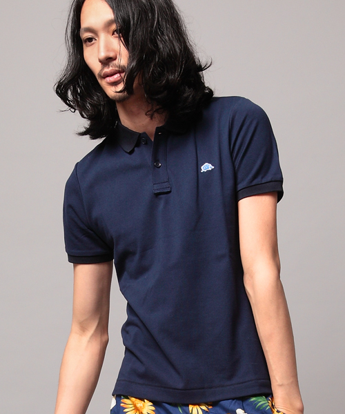 BEAUTY&YOUTH UNITED ARROWS（ビューティーアンドユースユナイテッドアローズ）の「by ∴ カラー ポロシャツ ◆（ポロシャツ・メンズ・ケリー/ネイビー/イエロー/レッド・SMALL/MEDIUM/LARGE/X-LARGE）」の3枚目の写真