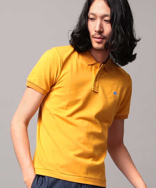 BEAUTY&YOUTH UNITED ARROWS（ビューティーアンドユースユナイテッドアローズ）の「by ∴ カラー ポロシャツ ◆（ポロシャツ・メンズ・ケリー/ネイビー/イエロー/レッド・SMALL/MEDIUM/LARGE/X-LARGE）」の4枚目の写真