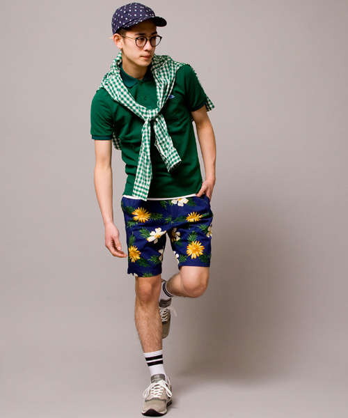 BEAUTY&YOUTH UNITED ARROWS（ビューティーアンドユースユナイテッドアローズ）の「by ∴ カラー ポロシャツ ◆（ポロシャツ・メンズ・ケリー/ネイビー/イエロー/レッド・SMALL/MEDIUM/LARGE/X-LARGE）」の5枚目の写真