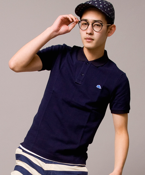 BEAUTY&YOUTH UNITED ARROWS（ビューティーアンドユースユナイテッドアローズ）の「by ∴ カラー ポロシャツ ◆（ポロシャツ・メンズ・ケリー/ネイビー/イエロー/レッド・SMALL/MEDIUM/LARGE/X-LARGE）」の6枚目の写真