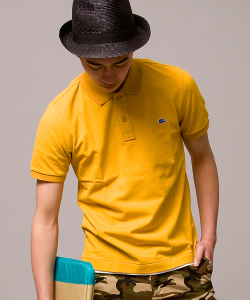 BEAUTY&YOUTH UNITED ARROWS（ビューティーアンドユースユナイテッドアローズ）の「by ∴ カラー ポロシャツ ◆（ポロシャツ・メンズ・ケリー/ネイビー/イエロー/レッド・SMALL/MEDIUM/LARGE/X-LARGE）」の7枚目の写真