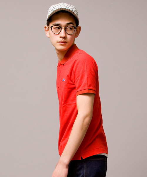 BEAUTY&YOUTH UNITED ARROWS（ビューティーアンドユースユナイテッドアローズ）の「by ∴ カラー ポロシャツ ◆（ポロシャツ・メンズ・ケリー/ネイビー/イエロー/レッド・SMALL/MEDIUM/LARGE/X-LARGE）」の9枚目の写真