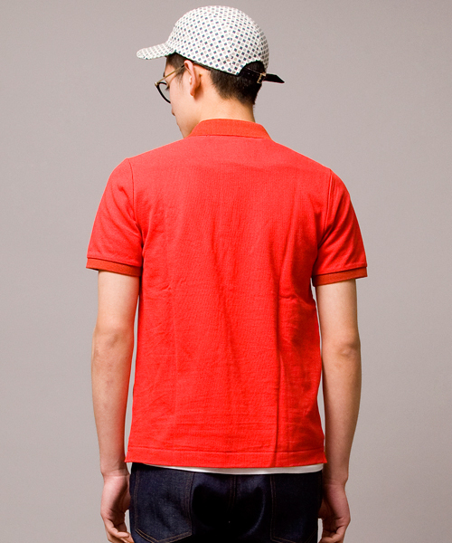 BEAUTY&YOUTH UNITED ARROWS（ビューティーアンドユースユナイテッドアローズ）の「by ∴ カラー ポロシャツ ◆（ポロシャツ・メンズ・ケリー/ネイビー/イエロー/レッド・SMALL/MEDIUM/LARGE/X-LARGE）」の10枚目の写真