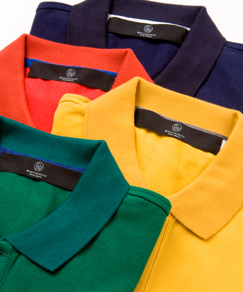 BEAUTY&YOUTH UNITED ARROWS（ビューティーアンドユースユナイテッドアローズ）の「by ∴ カラー ポロシャツ ◆（ポロシャツ・メンズ・ケリー/ネイビー/イエロー/レッド・SMALL/MEDIUM/LARGE/X-LARGE）」の12枚目の写真