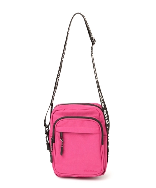 niko and...(ニコアンド)の「オリジナルミニスクエアショルダーバッグ(ショルダーバッグ・レディース・ブラック/ライトグリーン/ピンク/シルバー/サンドグレー/グリーン/ホワイト/オレンジ・FREE/0)」の15枚目の写真