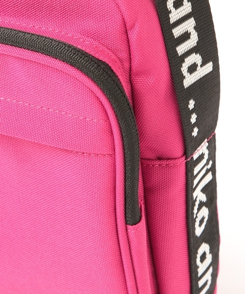 niko and...(ニコアンド)の「オリジナルミニスクエアショルダーバッグ(ショルダーバッグ・レディース・ブラック/ライトグリーン/ピンク/シルバー/サンドグレー/グリーン/ホワイト/オレンジ・FREE/0)」の21枚目の写真