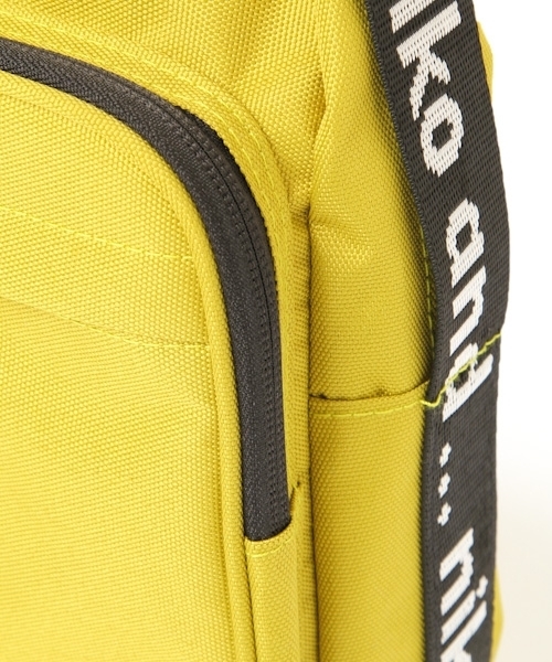 niko and...(ニコアンド)の「オリジナルミニスクエアショルダーバッグ(ショルダーバッグ・レディース・ブラック/ライトグリーン/ピンク/シルバー/サンドグレー/グリーン/ホワイト/オレンジ・FREE/0)」の22枚目の写真