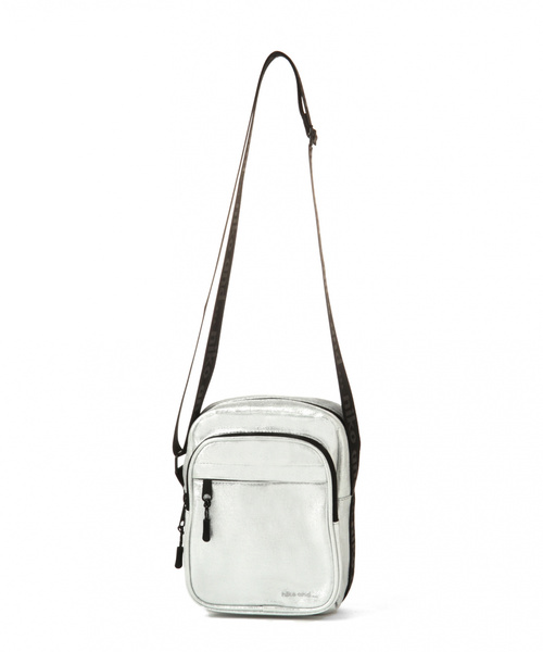 niko and...(ニコアンド)の「オリジナルミニスクエアショルダーバッグ(ショルダーバッグ・レディース・ブラック/ライトグリーン/ピンク/シルバー/サンドグレー/グリーン/ホワイト/オレンジ・FREE/0)」の3枚目の写真