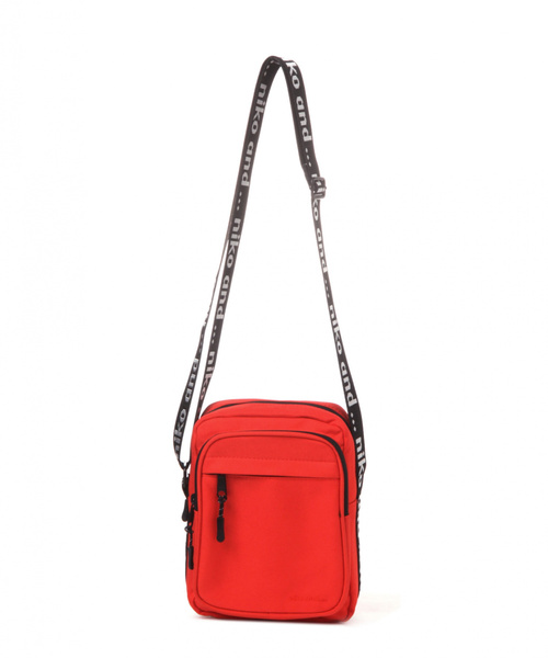 niko and...(ニコアンド)の「オリジナルミニスクエアショルダーバッグ(ショルダーバッグ・レディース・ブラック/ライトグリーン/ピンク/シルバー/サンドグレー/グリーン/ホワイト/オレンジ・FREE/0)」の7枚目の写真