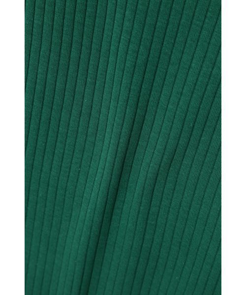 NATURAL BEAUTY BASIC（ナチュラルビューティーベーシック）の「セーターマシーン針抜き ノースリニット（ニット/セーター・レディース・ブラック/ブラウン/ピンク/グリーン・MEDIUM）」の22枚目の写真