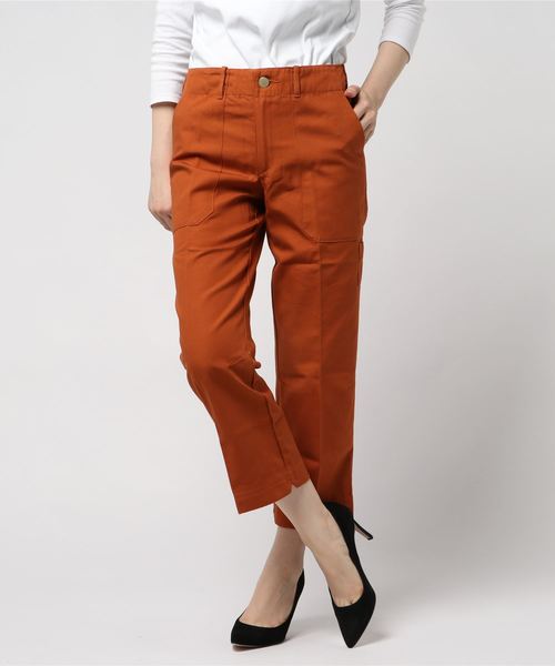Hurley (ハーレー)の「W HRLY LOWRIDER WIDE LEG PANT(その他パンツ・レディース・ブラック/ブラウン/オリーブ・3/5/7)」の3枚目の写真