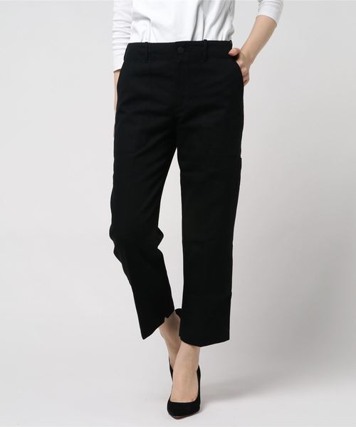 Hurley (ハーレー)の「W HRLY LOWRIDER WIDE LEG PANT(その他パンツ・レディース・ブラック/ブラウン/オリーブ・3/5/7)」の2枚目の写真