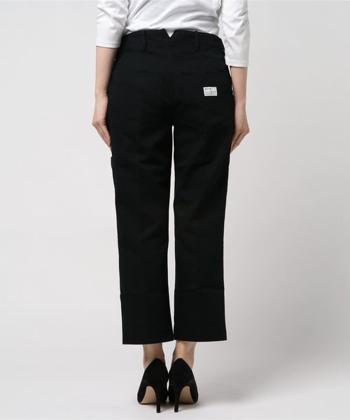 Hurley (ハーレー)の「W HRLY LOWRIDER WIDE LEG PANT(その他パンツ・レディース・ブラック/ブラウン/オリーブ・3/5/7)」の5枚目の写真