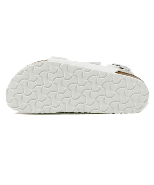 BIRKENSTOCK（ビルケンシュトック）の「ホワイトコンフォートサンダル■BEST SELLER■ MILANO BF White(WOMEN)（サンダル・レディース・ホワイト・35/36/37/38/39）」の3枚目の写真