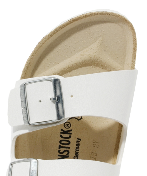 BIRKENSTOCK（ビルケンシュトック）の「ホワイトコンフォートサンダル■BEST SELLER■ MILANO BF White(WOMEN)（サンダル・レディース・ホワイト・35/36/37/38/39）」の5枚目の写真