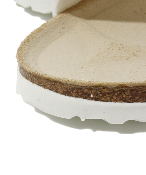 BIRKENSTOCK（ビルケンシュトック）の「ホワイトコンフォートサンダル■BEST SELLER■ MILANO BF White(WOMEN)（サンダル・レディース・ホワイト・35/36/37/38/39）」の6枚目の写真