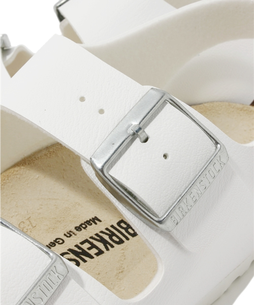 BIRKENSTOCK（ビルケンシュトック）の「ホワイトコンフォートサンダル■BEST SELLER■ MILANO BF White(WOMEN)（サンダル・レディース・ホワイト・35/36/37/38/39）」の7枚目の写真