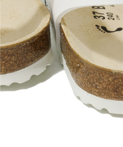 BIRKENSTOCK（ビルケンシュトック）の「ホワイトコンフォートサンダル■BEST SELLER■ MILANO BF White(WOMEN)（サンダル・レディース・ホワイト・35/36/37/38/39）」の8枚目の写真