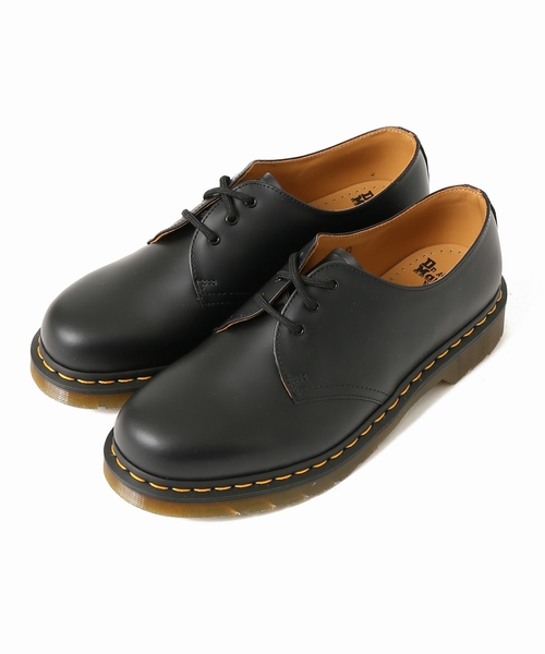 Dr. Martens（ドクターマーチン）の「Dr.Martens / ドクターマーチン 3-EYELET SHOE SMOOTH#（ドレスシューズ・メンズ・ブラック・6/8/9/7）」の6枚目の写真