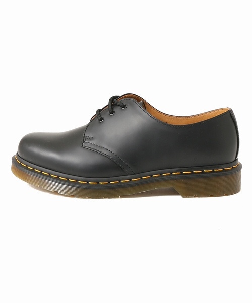 Dr. Martens（ドクターマーチン）の「Dr.Martens / ドクターマーチン 3-EYELET SHOE SMOOTH#（ドレスシューズ・メンズ・ブラック・6/8/9/7）」の7枚目の写真