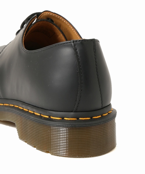 Dr. Martens（ドクターマーチン）の「Dr.Martens / ドクターマーチン 3-EYELET SHOE SMOOTH#（ドレスシューズ・メンズ・ブラック・6/8/9/7）」の9枚目の写真