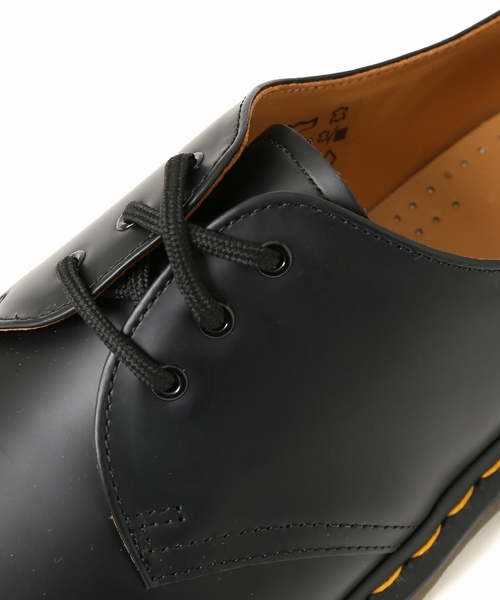 Dr. Martens（ドクターマーチン）の「Dr.Martens / ドクターマーチン 3-EYELET SHOE SMOOTH#（ドレスシューズ・メンズ・ブラック・6/8/9/7）」の12枚目の写真