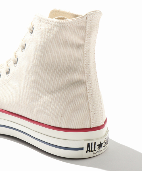 CONVERSE（コンバース）の「CONVERSE/ コンバース： ALLSTAR J HI（スニーカー・メンズ・ブラック/ホワイト系その他・75/80/85/90/95）」の5枚目の写真