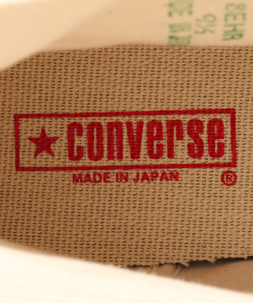 CONVERSE（コンバース）の「CONVERSE/ コンバース： ALLSTAR J HI（スニーカー・メンズ・ブラック/ホワイト系その他・75/80/85/90/95）」の12枚目の写真