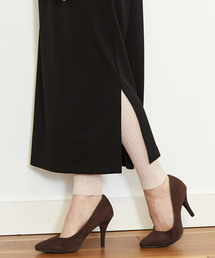 IEDIT（イディット）の「ＩＥＤＩＴリブニットのやわらかレギンス（レギンス/スパッツ）」