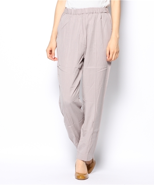 Kastane(カスタネ)の「【Kastane】ピンタックテーパードPT(その他パンツ・レディース・ライトベージュ/グレー/ネイビー/その他8・FREE)」の13枚目の写真