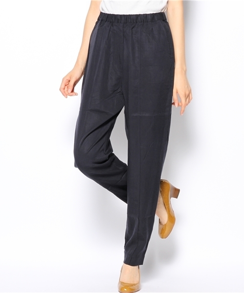 Kastane(カスタネ)の「【Kastane】ピンタックテーパードPT(その他パンツ・レディース・ライトベージュ/グレー/ネイビー/その他8・FREE)」の3枚目の写真