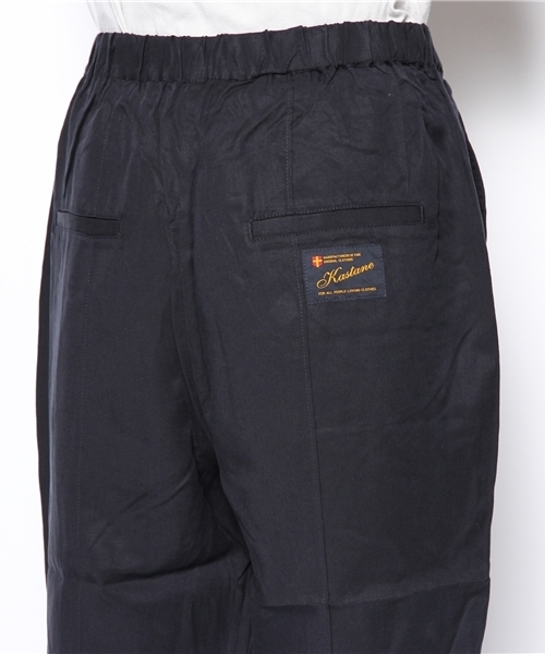 Kastane(カスタネ)の「【Kastane】ピンタックテーパードPT(その他パンツ・レディース・ライトベージュ/グレー/ネイビー/その他8・FREE)」の7枚目の写真