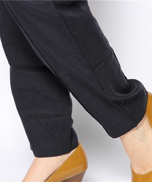 Kastane(カスタネ)の「【Kastane】ピンタックテーパードPT(その他パンツ・レディース・ライトベージュ/グレー/ネイビー/その他8・FREE)」の9枚目の写真