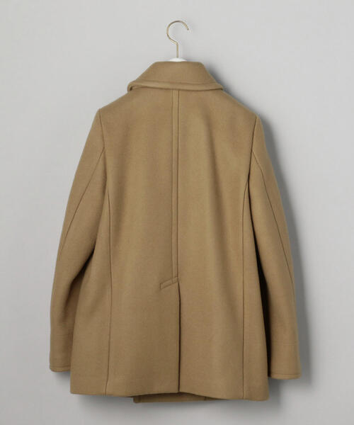 UNITED ARROWS イエロー ピーコート size SHORTあり］＜1_OF MINE＞W ピーコート