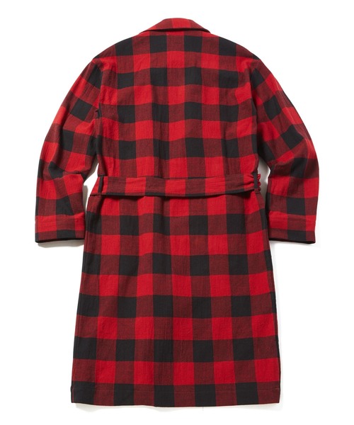 CHORD NUMBER EIGHT（コードナンバーエイト）の「BLOCK CHECK GOWN SHIRT（シャツ/ブラウス・メンズ・ホワイト/レッド/ブルー・SMALL/MEDIUM/LARGE/X-SMALL）」の19枚目の写真