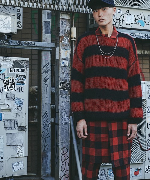 CHORD NUMBER EIGHT（コードナンバーエイト）の「BLOCK CHECK GOWN SHIRT（シャツ/ブラウス・メンズ・ホワイト/レッド/ブルー・SMALL/MEDIUM/LARGE/X-SMALL）」の15枚目の写真