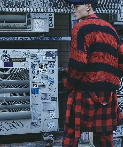 CHORD NUMBER EIGHT（コードナンバーエイト）の「BLOCK CHECK GOWN SHIRT（シャツ/ブラウス・メンズ・ホワイト/レッド/ブルー・SMALL/MEDIUM/LARGE/X-SMALL）」の10枚目の写真