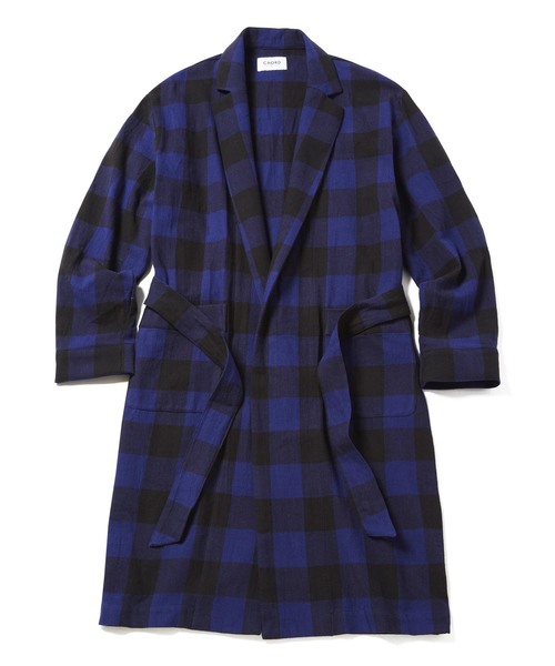CHORD NUMBER EIGHT（コードナンバーエイト）の「BLOCK CHECK GOWN SHIRT（シャツ/ブラウス・メンズ・ホワイト/レッド/ブルー・SMALL/MEDIUM/LARGE/X-SMALL）」の7枚目の写真