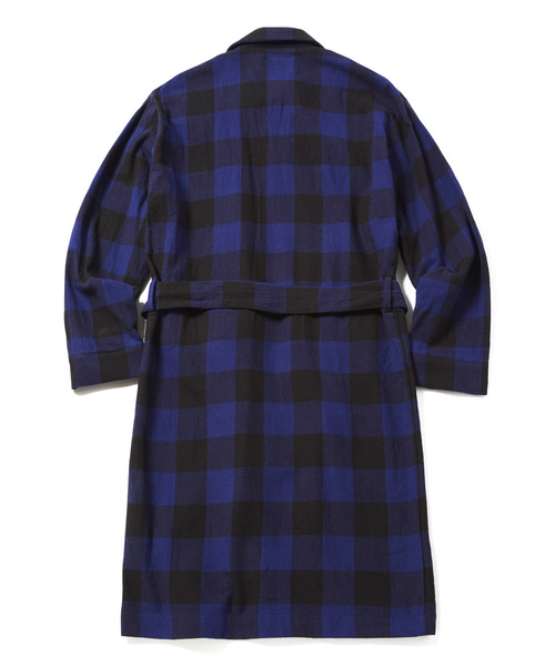 CHORD NUMBER EIGHT（コードナンバーエイト）の「BLOCK CHECK GOWN SHIRT（シャツ/ブラウス・メンズ・ホワイト/レッド/ブルー・SMALL/MEDIUM/LARGE/X-SMALL）」の16枚目の写真
