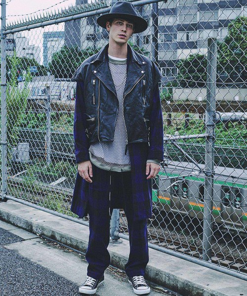 CHORD NUMBER EIGHT（コードナンバーエイト）の「BLOCK CHECK GOWN SHIRT（シャツ/ブラウス・メンズ・ホワイト/レッド/ブルー・SMALL/MEDIUM/LARGE/X-SMALL）」の13枚目の写真