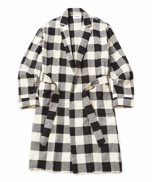 CHORD NUMBER EIGHT（コードナンバーエイト）の「BLOCK CHECK GOWN SHIRT（シャツ/ブラウス・メンズ・ホワイト/レッド/ブルー・SMALL/MEDIUM/LARGE/X-SMALL）」の8枚目の写真