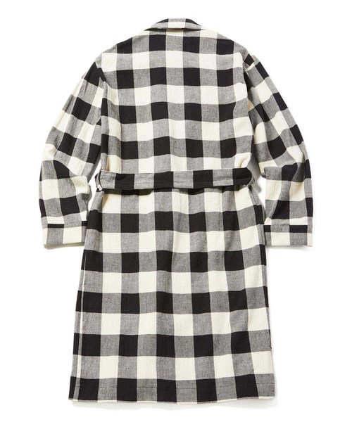 CHORD NUMBER EIGHT（コードナンバーエイト）の「BLOCK CHECK GOWN SHIRT（シャツ/ブラウス・メンズ・ホワイト/レッド/ブルー・SMALL/MEDIUM/LARGE/X-SMALL）」の17枚目の写真