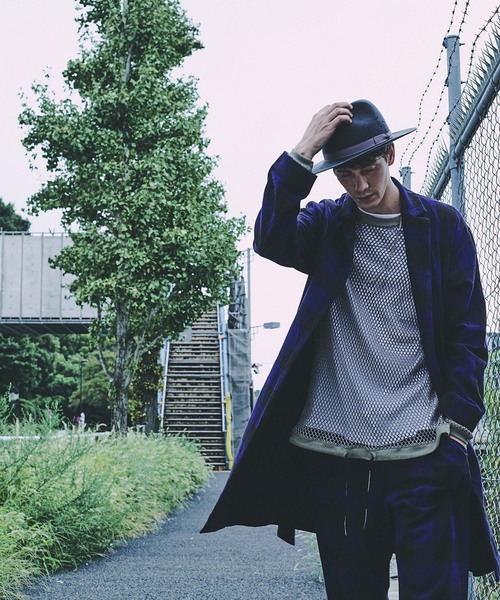 CHORD NUMBER EIGHT（コードナンバーエイト）の「BLOCK CHECK GOWN SHIRT（シャツ/ブラウス・メンズ・ホワイト/レッド/ブルー・SMALL/MEDIUM/LARGE/X-SMALL）」の4枚目の写真