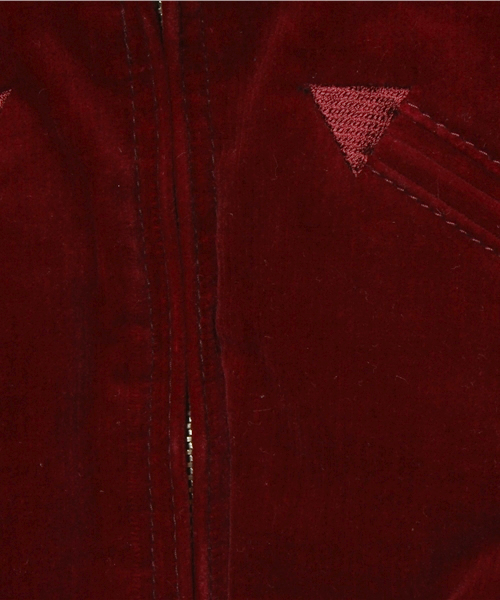 JOEY HYSTERIC(ジョーイヒステリック)の「NASHVILLE刺繍 別珍スカジャン(その他アウター・キッズ・ブラック/エンジ・SMALL/MEDIUM)」の6枚目の写真