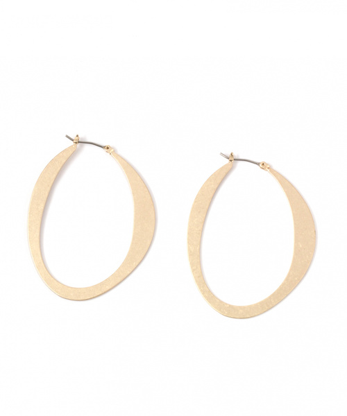 LAKOLE（ラコレ）の「BIGフープピアス / LAKOLE（ピアス（両耳用）・レディース・その他1/その他2・FREE）」の2枚目の写真