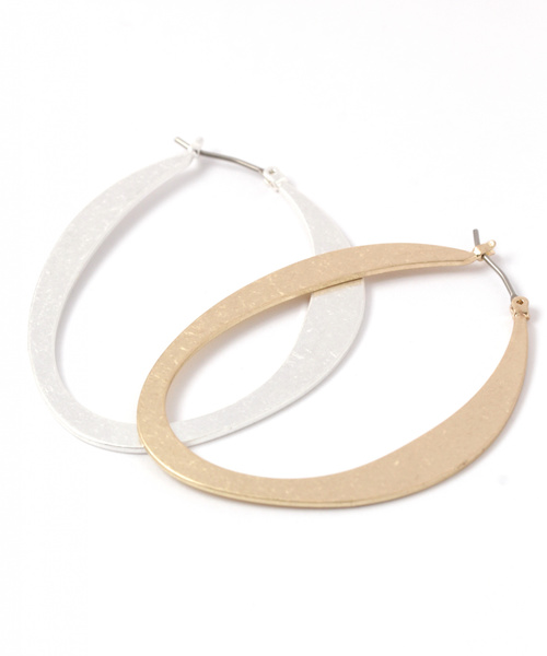 LAKOLE（ラコレ）の「BIGフープピアス / LAKOLE（ピアス（両耳用）・レディース・その他1/その他2・FREE）」の4枚目の写真