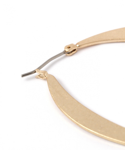 LAKOLE（ラコレ）の「BIGフープピアス / LAKOLE（ピアス（両耳用）・レディース・その他1/その他2・FREE）」の5枚目の写真