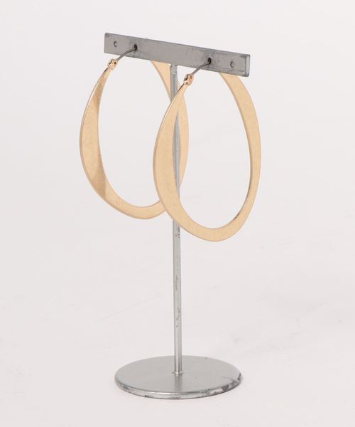 LAKOLE（ラコレ）の「BIGフープピアス / LAKOLE（ピアス（両耳用）・レディース・その他1/その他2・FREE）」の3枚目の写真