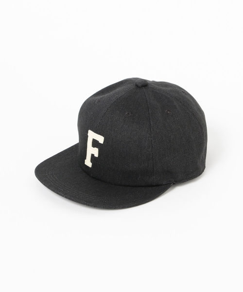 BEAMS(ビームス)の「FORONE / アップバイザー キャップ(キャップ・メンズ・ブラック/オリーブ/カーキ/インディゴブルー・ONE SIZE)」の8枚目の写真